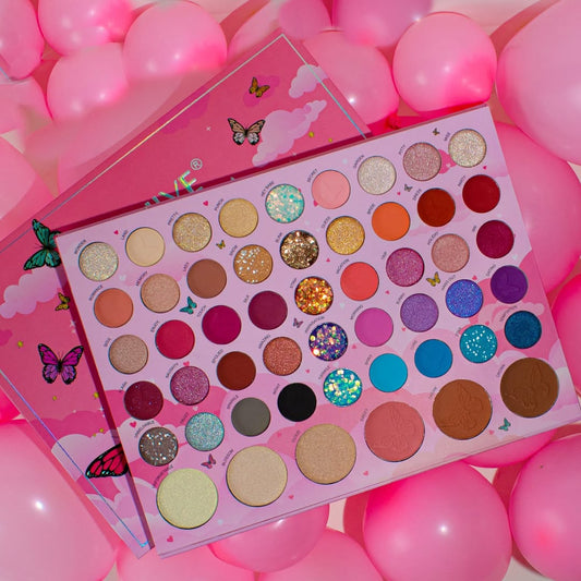 Paleta de sombras T125 brave (6 Pzas.)