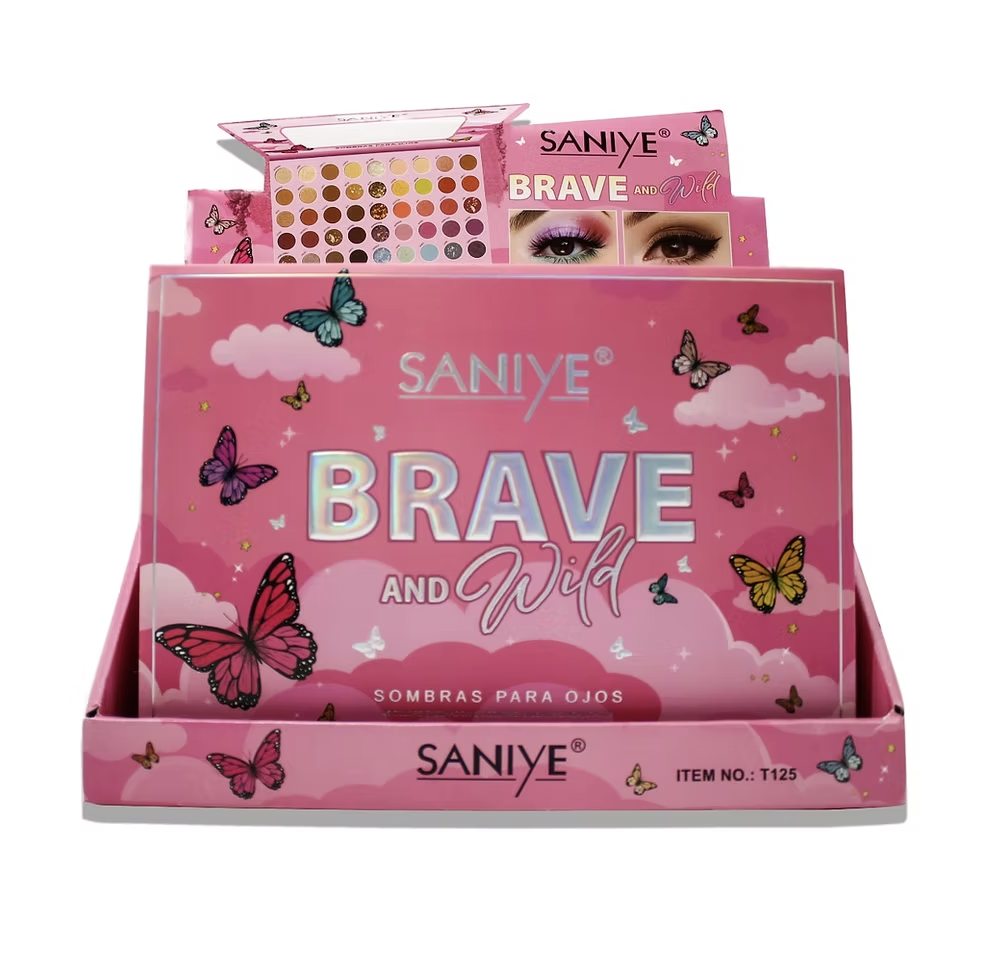 Paleta de sombras T125 brave (6 Pzas.)