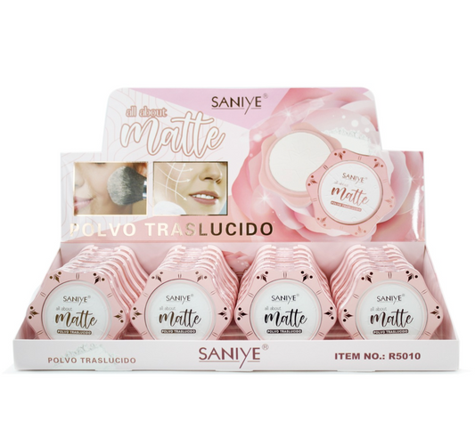 Polvo Traslúcido  R5010 (24 Piezas)