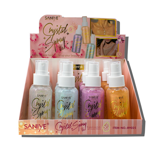 Spray iluminador R9025 (12 pzas)