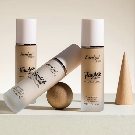 Maquillaje Líquido mate LS007 (12 pzas)