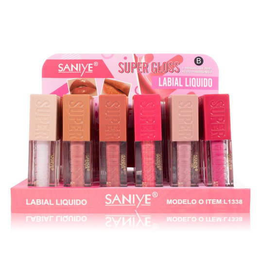 Lipgloss  l1338 (24 piezas)