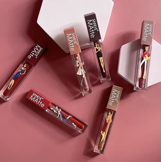 Labial líquido mate L1118 (48 pzas)