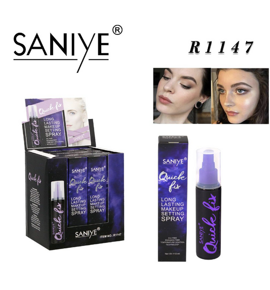 Fijador de maquillaje matizante R1147 (12 pzas)