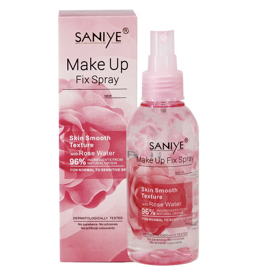 Fijador De Maquillaje Con Agua De Rosas R3009(12 pzas)