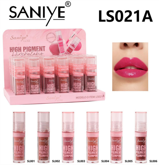 Lipgloss hinchalabios LS021 (24 pzas)
